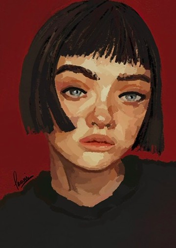 Portrait study I